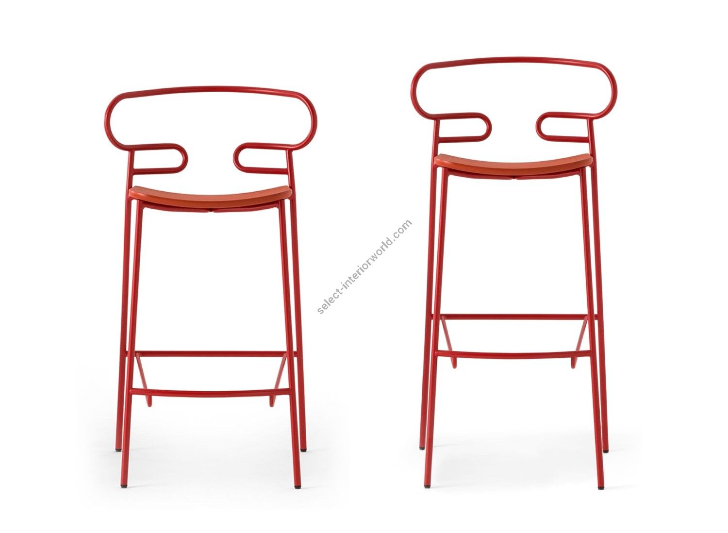 Traba / Outdoor Stools / Genoa Met Pu Stool TR-0049 MET PU