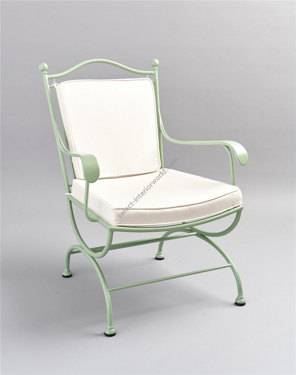 Officina Ciani / Outdoor Armchairs / Stainless Steel GF4002AR Rombo