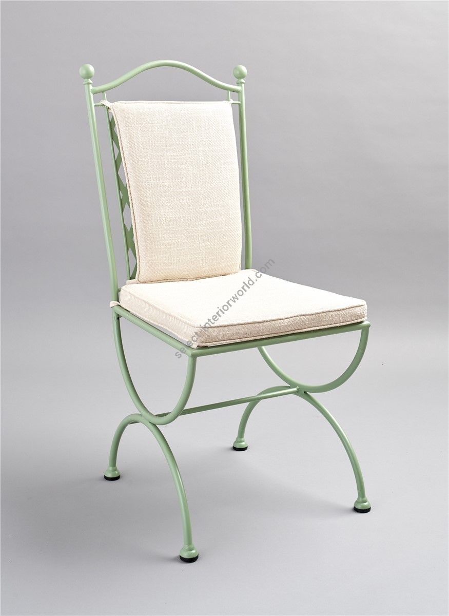 Officina Ciani / Outdoor Chairs / Metal GF4002CH Rombo