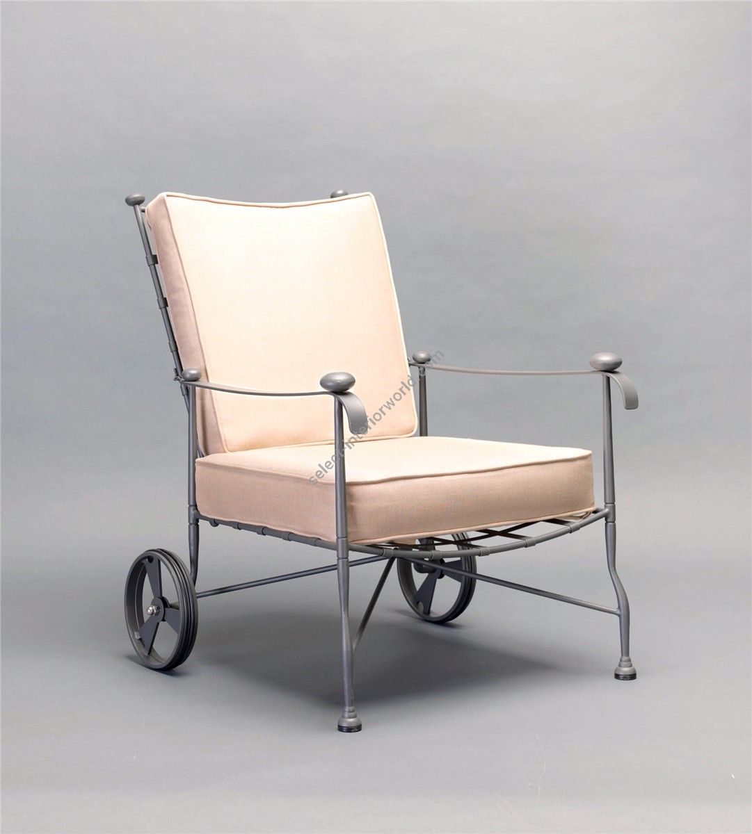 Officina Ciani / Outdoor Armchairs / Garten from Stainless Steel GF4004AR Intreccio