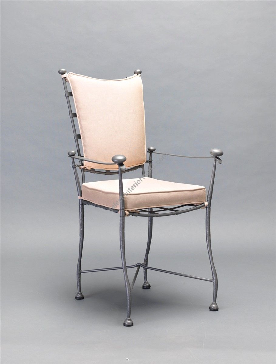 Officina Ciani / Outdoor Chairs / Iron GF4004CH-B Intreccio