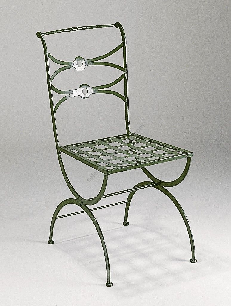 Officina Ciani / Outdoor Chairs / Stainless Steel GF4009CH Piazza
