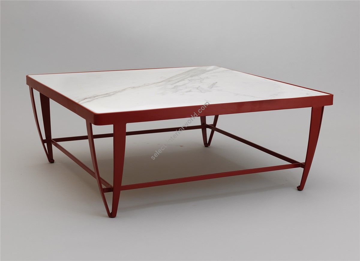 Officina Ciani / Outdoor Coffee tables / GF4023CT-SQ Zig zag