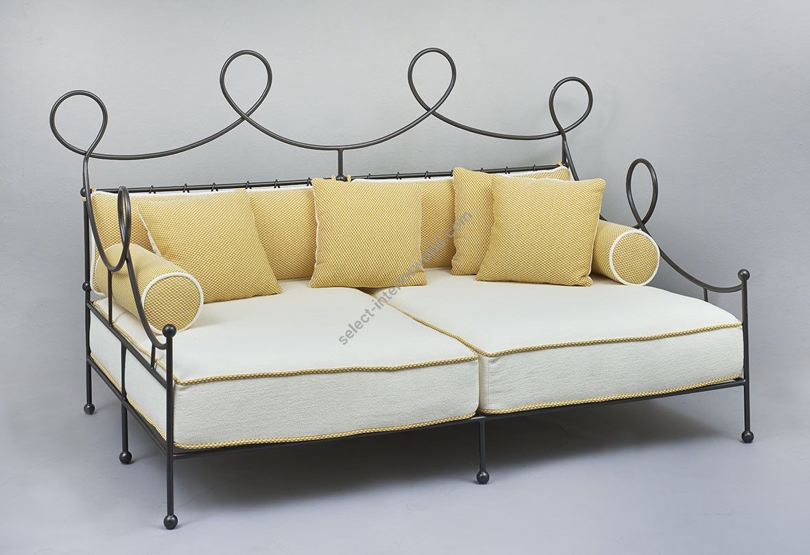 Officina Ciani / Outdoor Sofas / Stainless Steel GF4038BE De loop