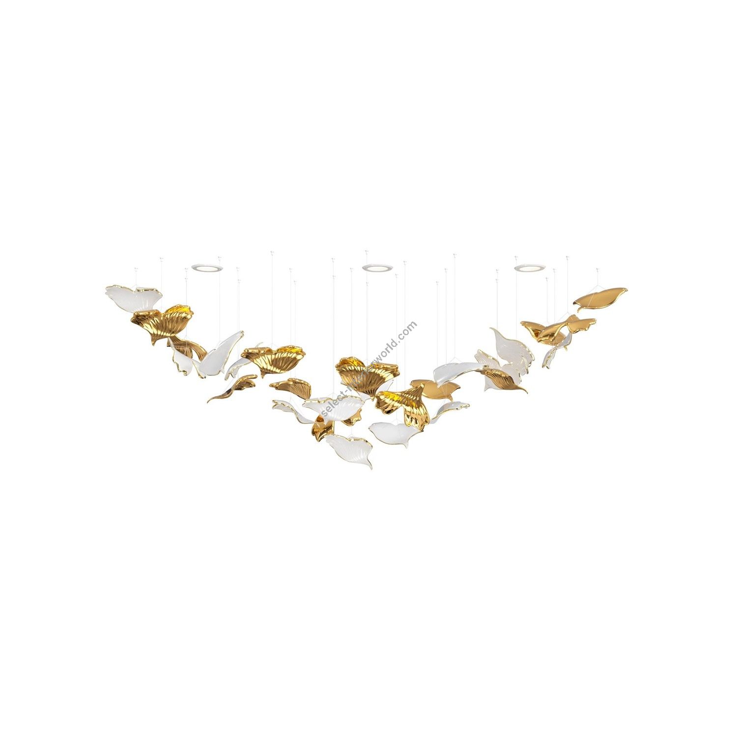 Sans Souci / Chandeliers / Ginkgo S