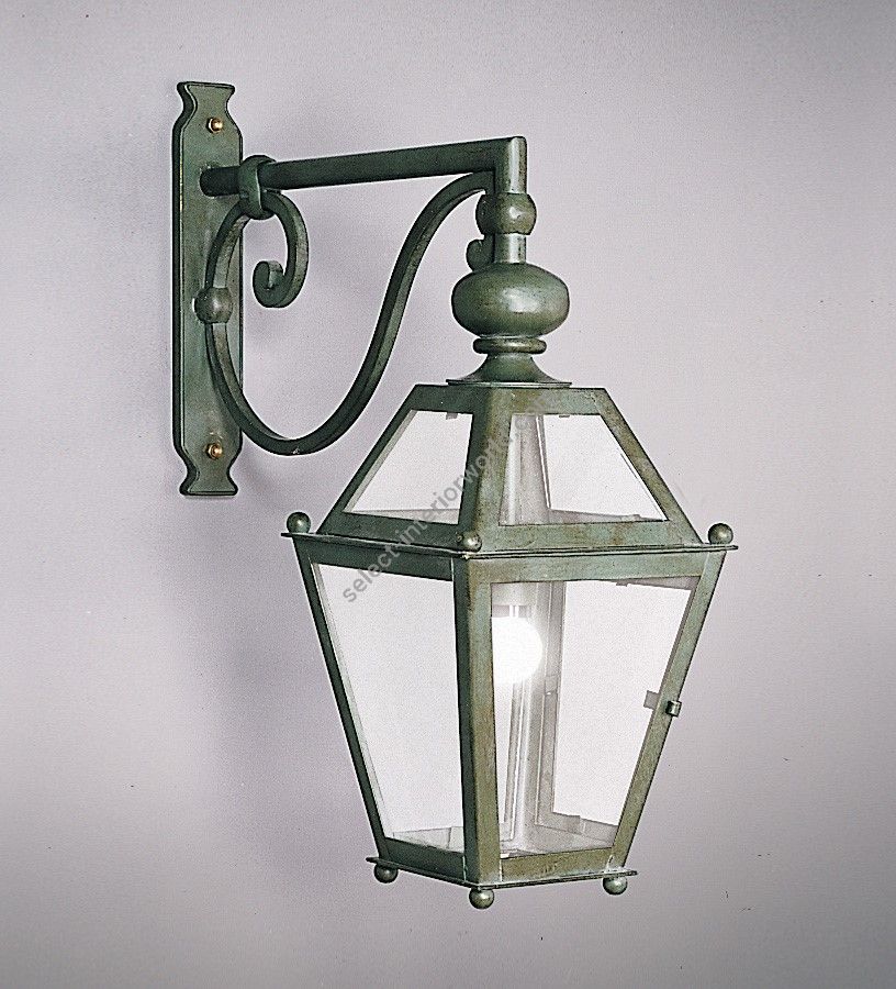 Officina Ciani / Outdoor Wall Lights / Iron GL3009AR-1dw Chianti