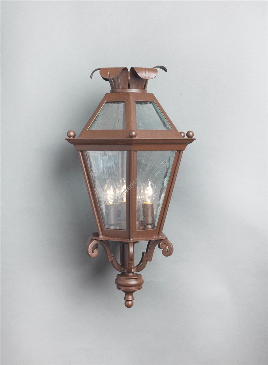 Officina Ciani / Outdoor Wall Lights / Metal with Glass for Outdoor GL3013WA-3AD Esagona