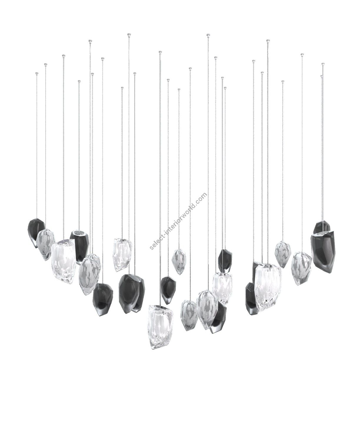 Sans Souci / Chandeliers / Glacier L 1200