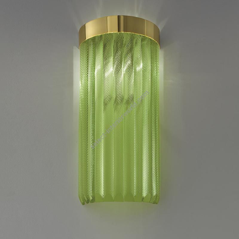 Glass & Glass Murano / Wall Sconces / Ambient 2 ART. 850F/AG & 850F/AP