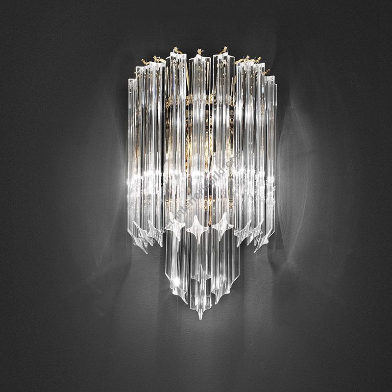 Glass & Glass Murano / Wall Sconces / Ambient ART. 232/AP