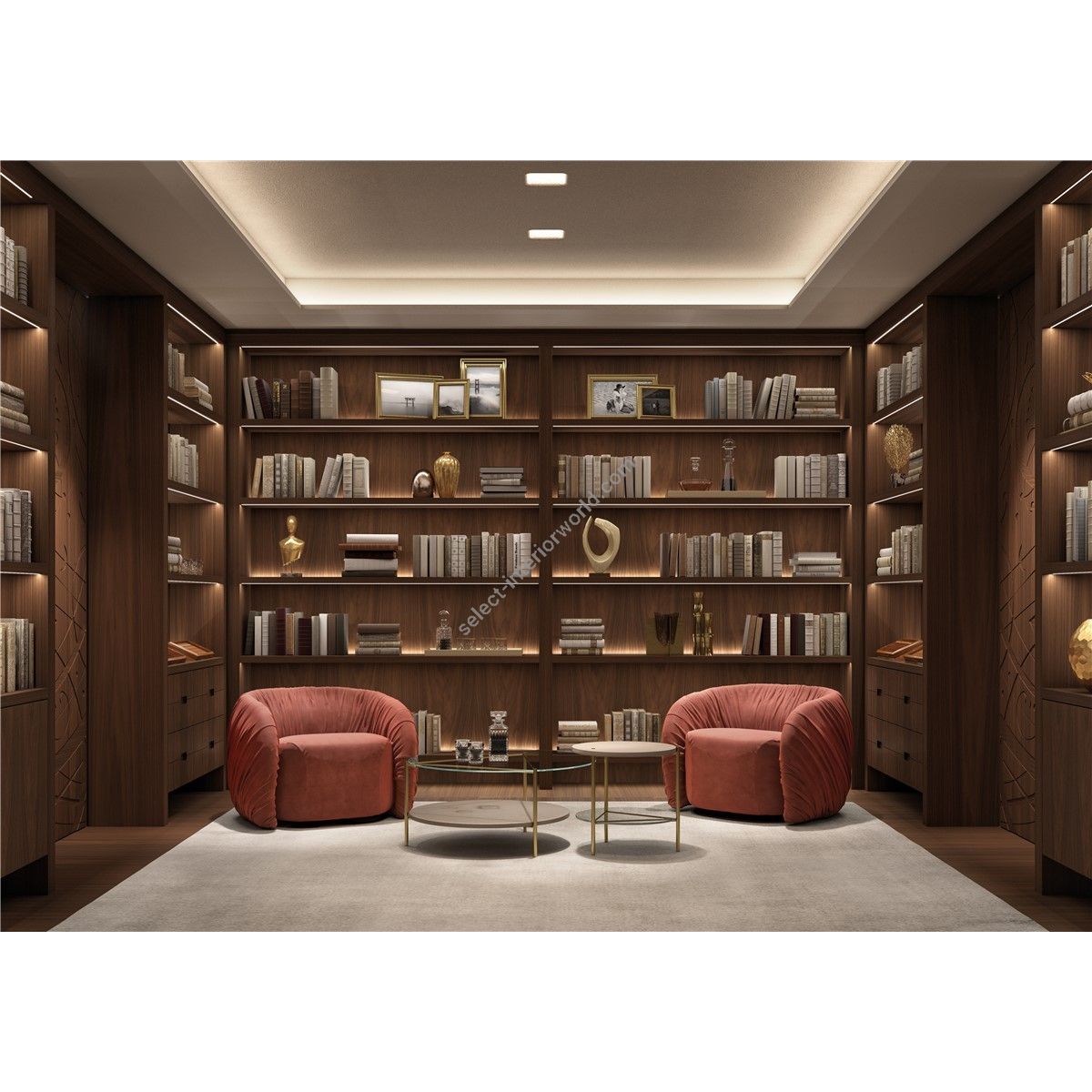 Laurameroni / Bookshelves / Graffiti Shelving System