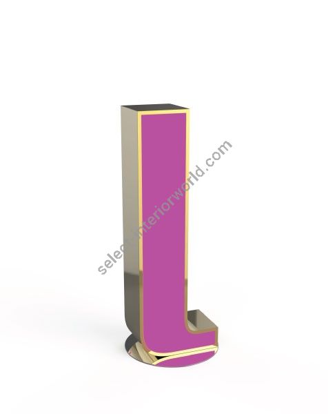 DelightFULL / Floor or Wall Lamps / Light Letter L | Graphic Letters "L"