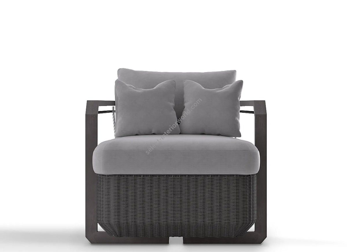 Luxxu / Armchairs / Hampton Grey Outdoor