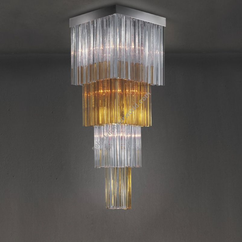 Glass & Glass Murano / Chandeliers / Ambient ART. C-1260