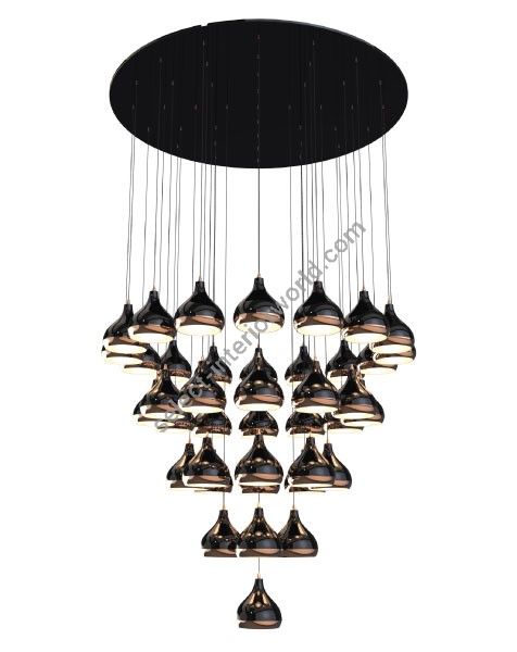 DelightFULL / Chandeliers / Hanna Modern