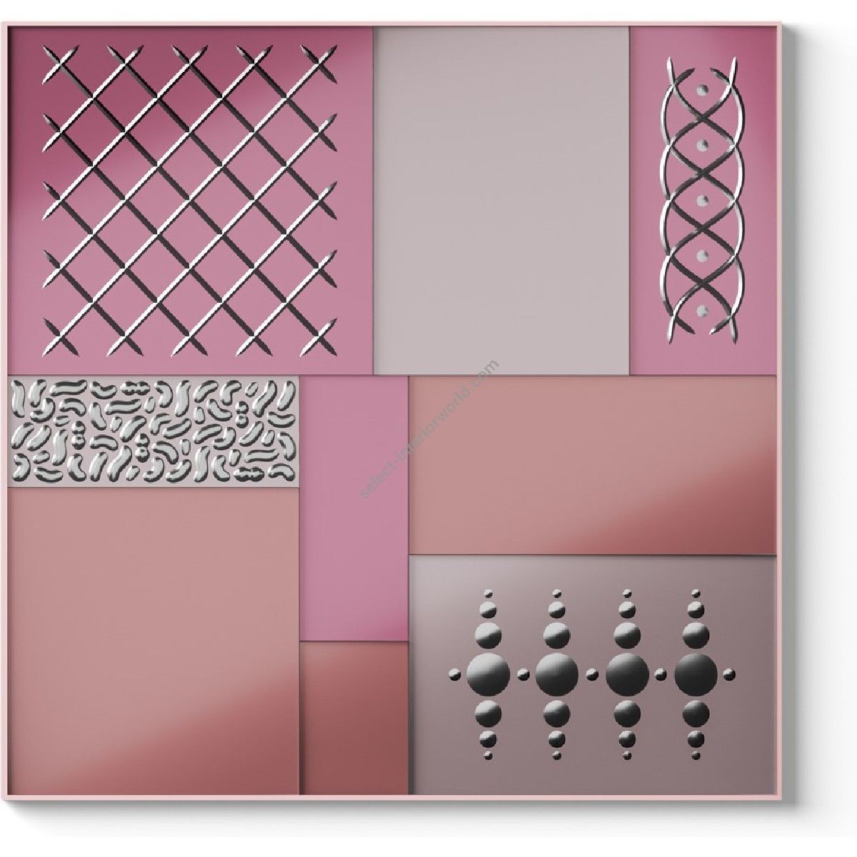 Arte Veneziana / Wall Decor / Happyfrizzy 80 Contemporary Style Mirror MCX-LDC-110-35