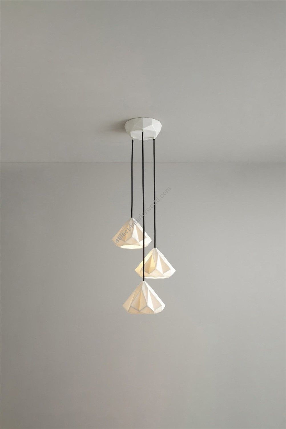 Original BTC / Pendants & Suspension Lights / Hatton 1 Grouping of Three