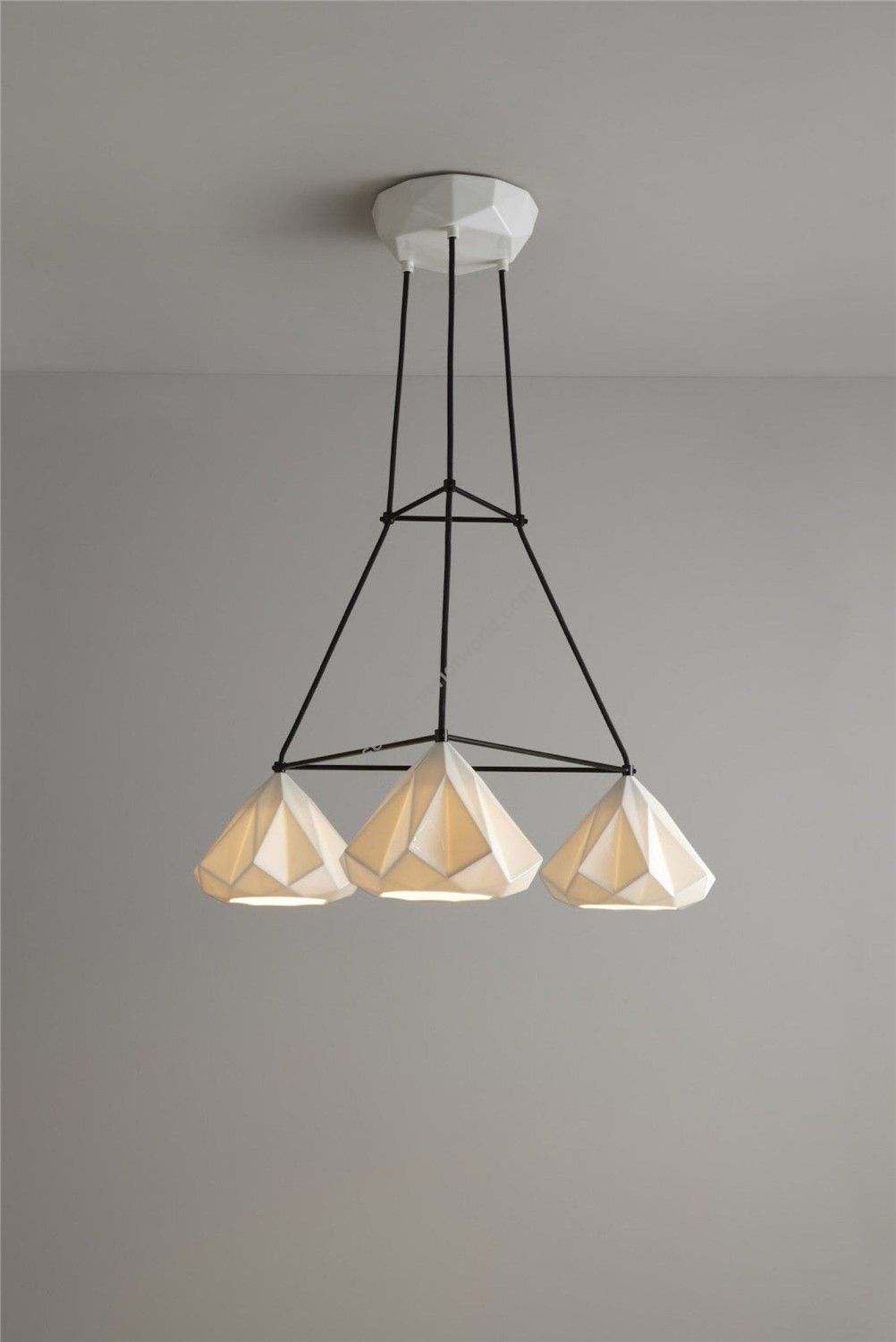 Original BTC / Pendants & Suspension Lights / Hatton 1 Triangular Grouping