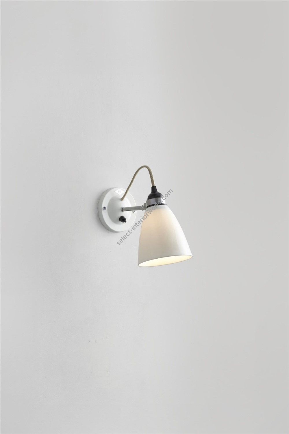 Original BTC / Wall Lights / Hector Medium Dome Switched
