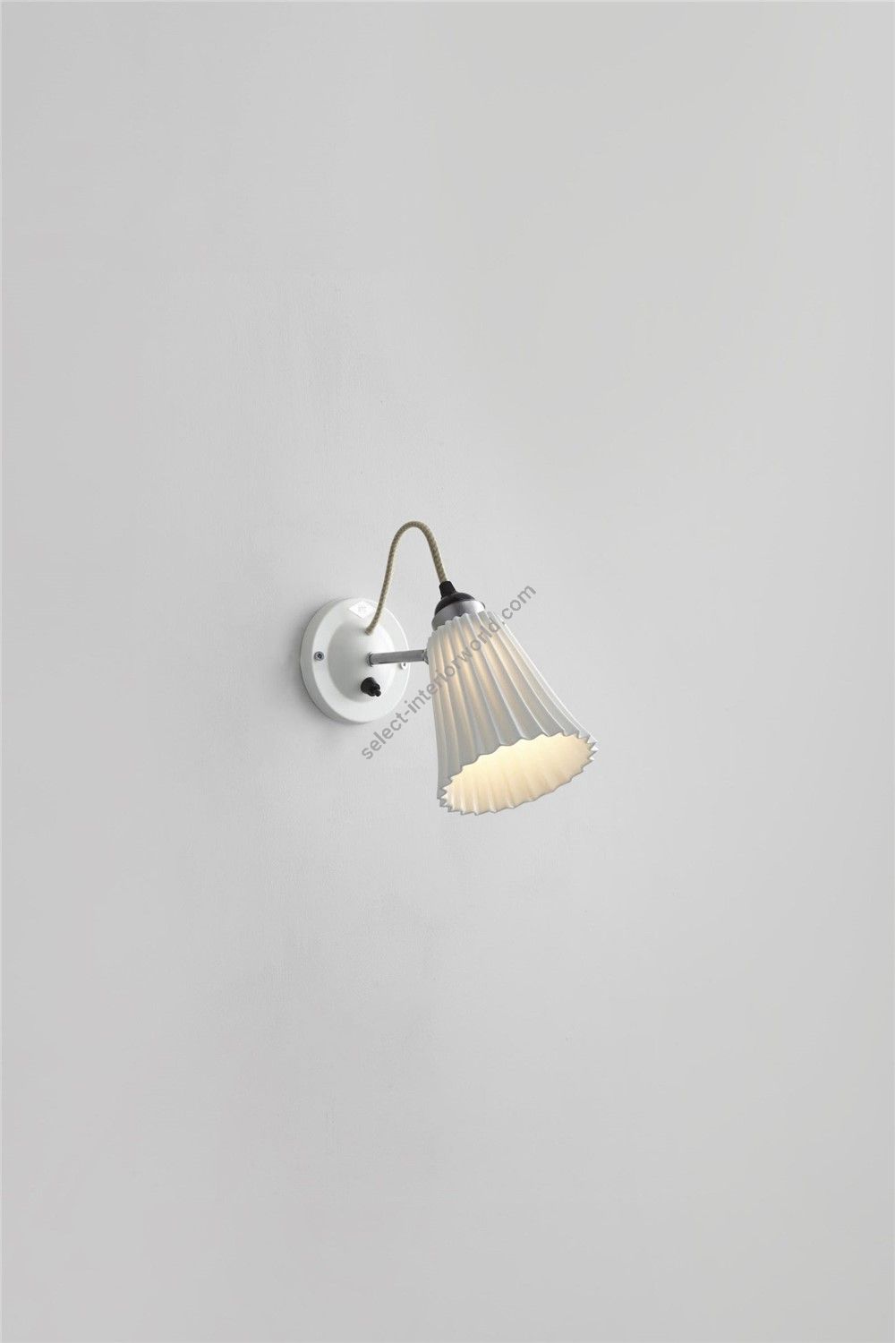 Original BTC / Wall Lights / Hector Pleat Medium Switched