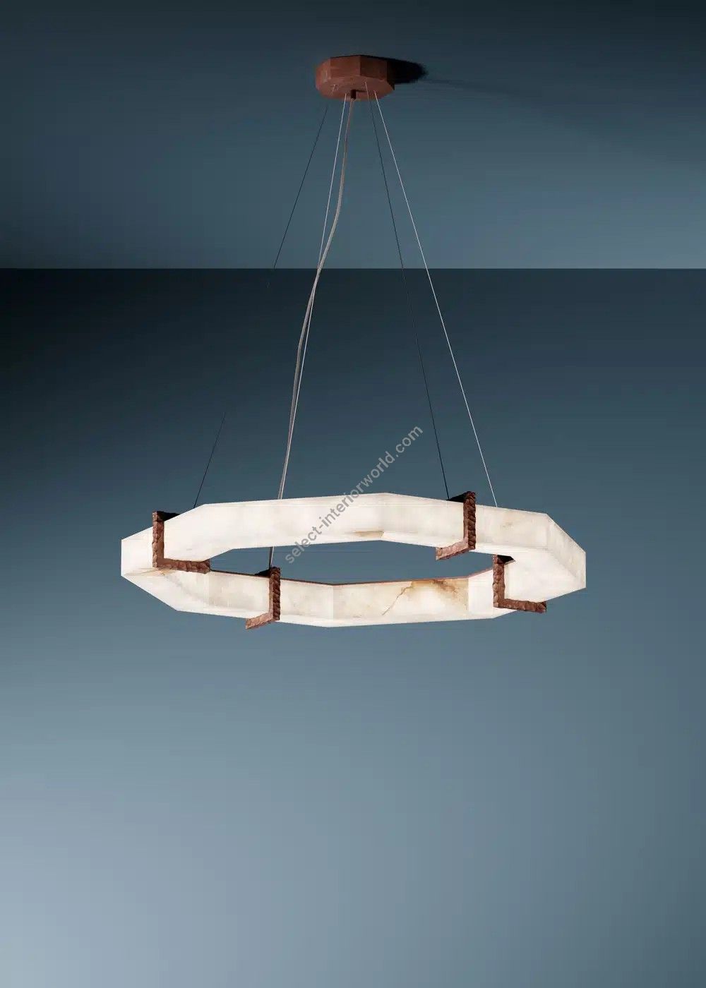 Alabastro Italiano / Pendants & Suspension Lights / Hephaestus
