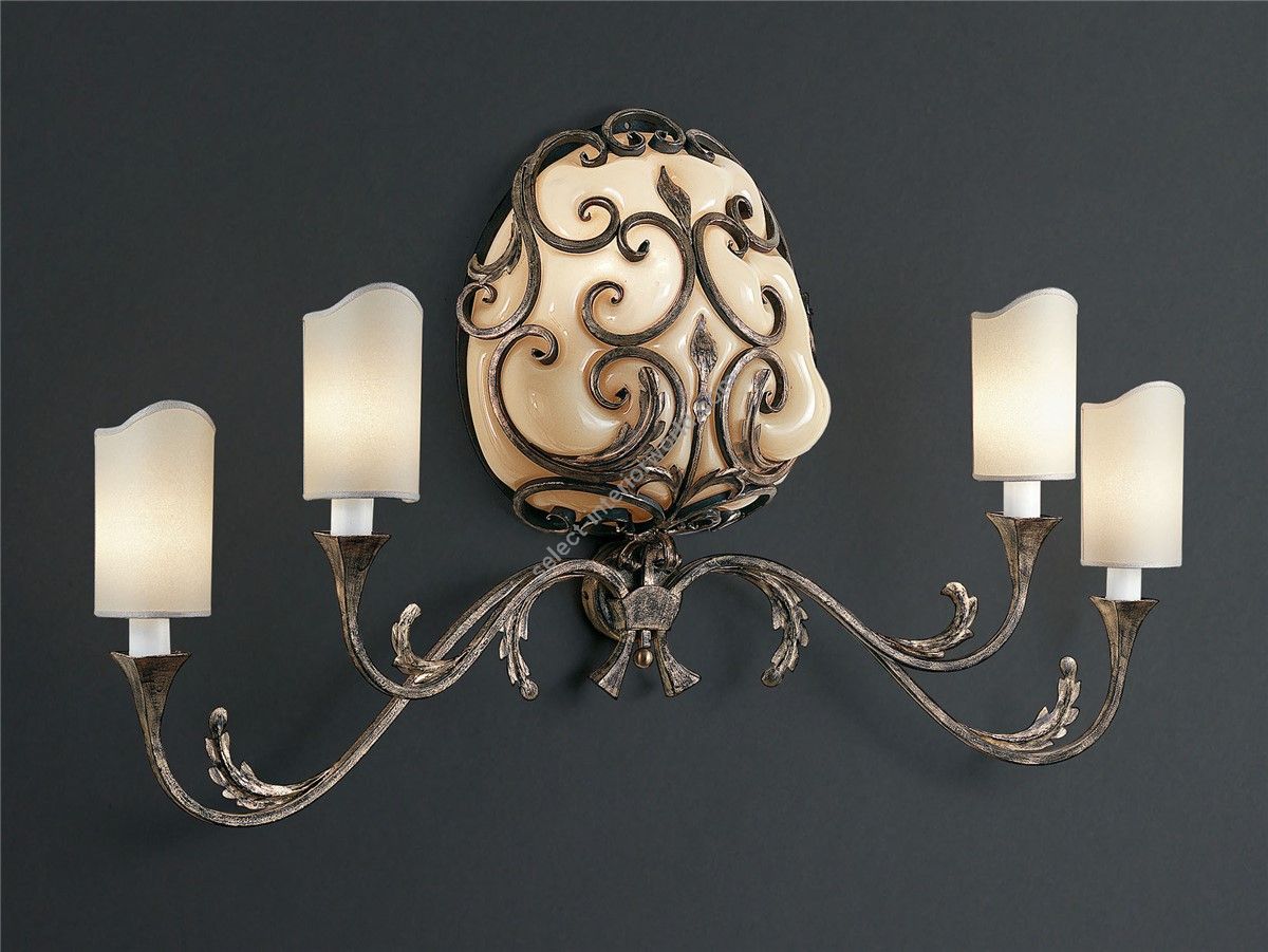 Officina Ciani / Wall Sconces / HL1030WA-6 Orcio