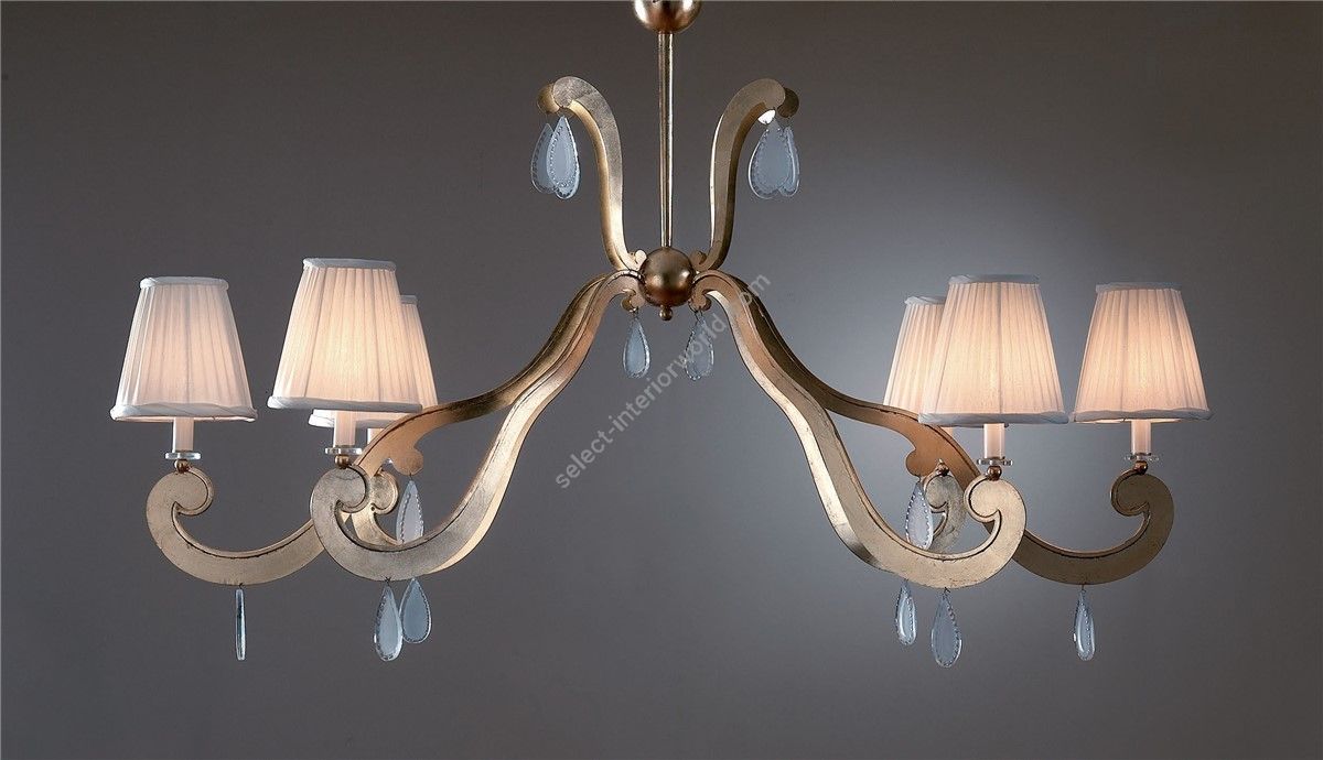 Officina Ciani / Chandeliers / Iron with Crystals HL1036CH-6 Formelle