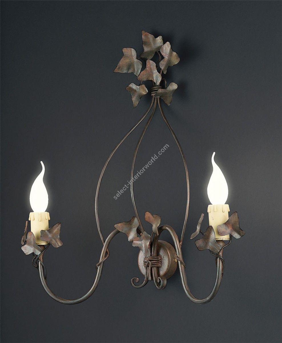 Officina Ciani / Wall Sconces / Ivy Leaves HL1047WA-2
