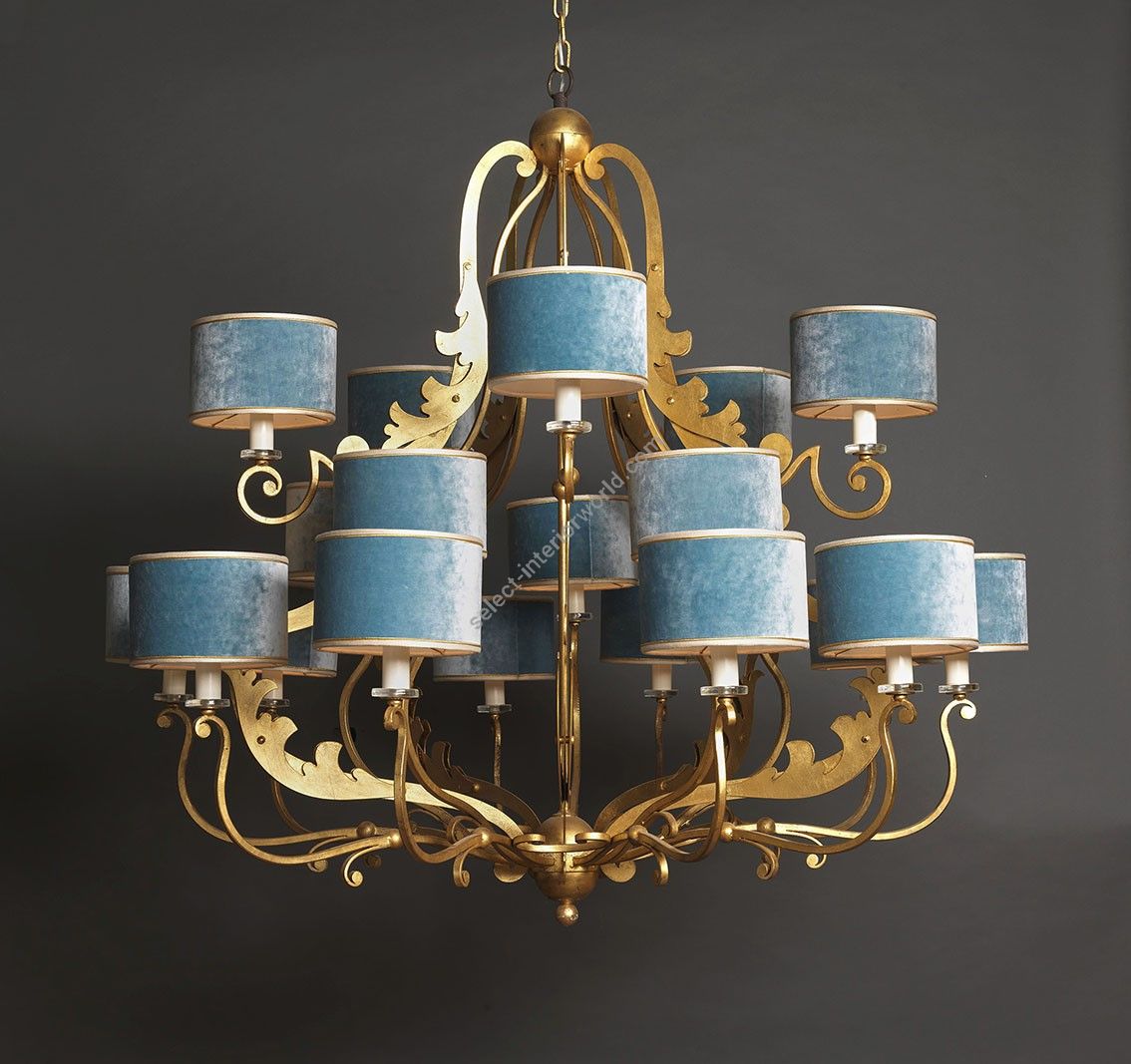Officina Ciani / Chandeliers / in Wrought Iron HL1055CH-20 Marot