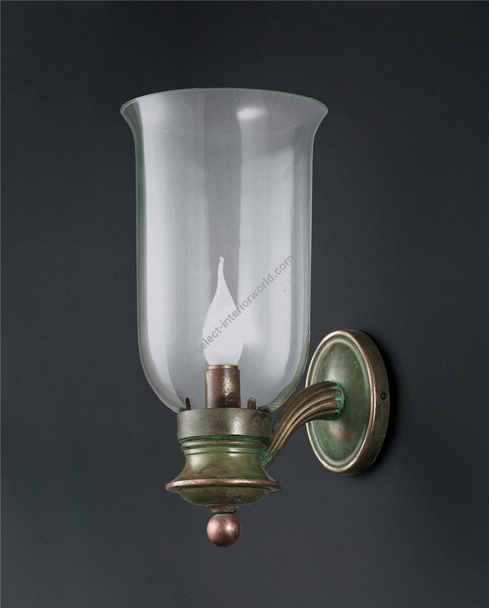 Officina Ciani / Wall Sconces / Brass with Glass HL1056WA-1