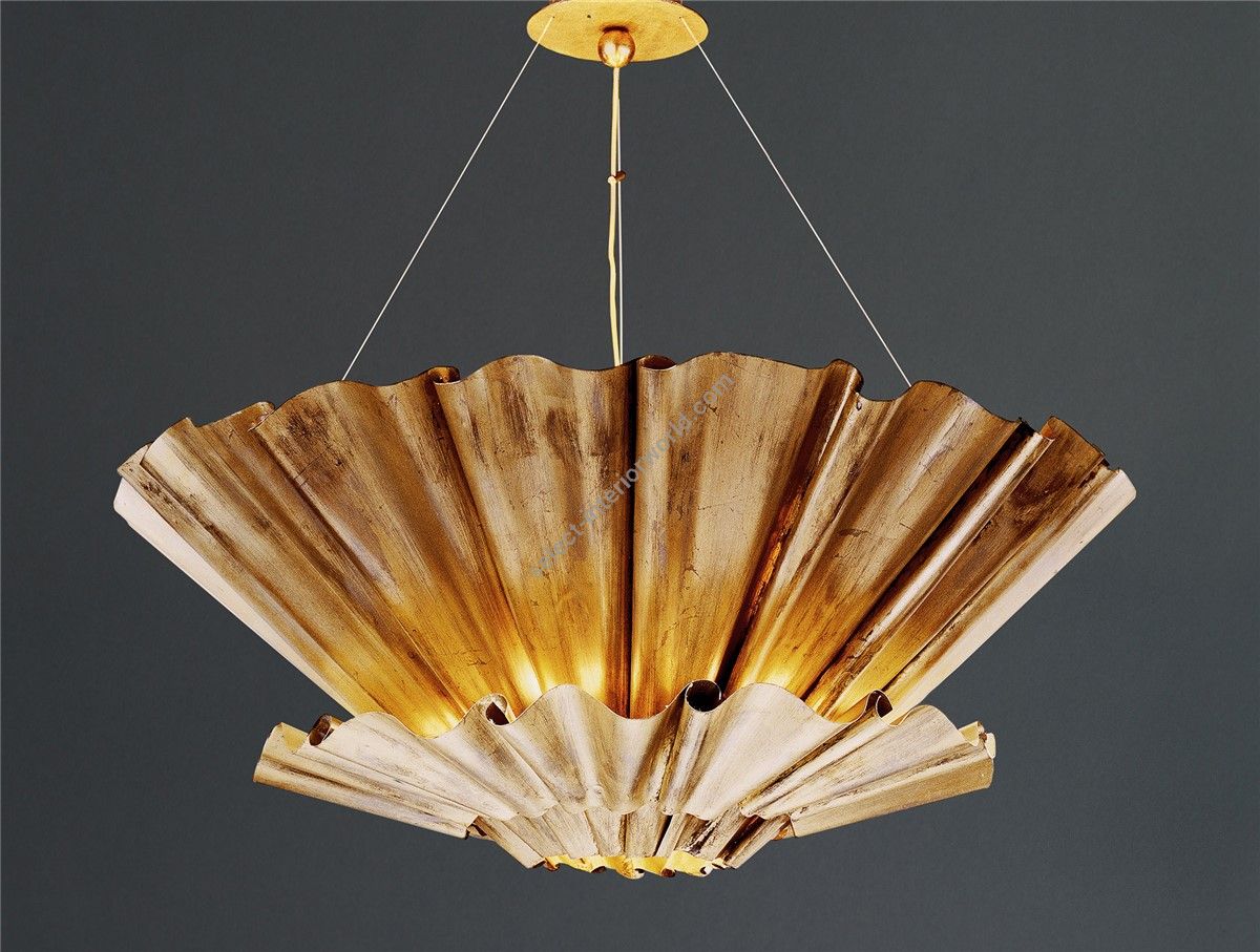 Officina Ciani / Chandeliers / Iron HL1074CH-16 Conchiglia