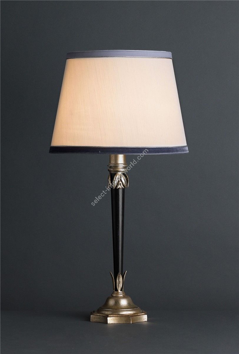 Officina Ciani Officina Ciani / Table Lamps / Iron Conical Stem and Brass Base HL1083TA-1