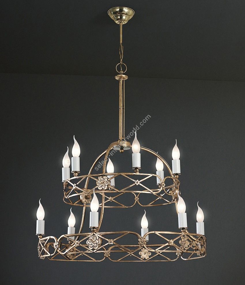 Officina Ciani / Chandeliers / Hl1097CH-12 Incroci