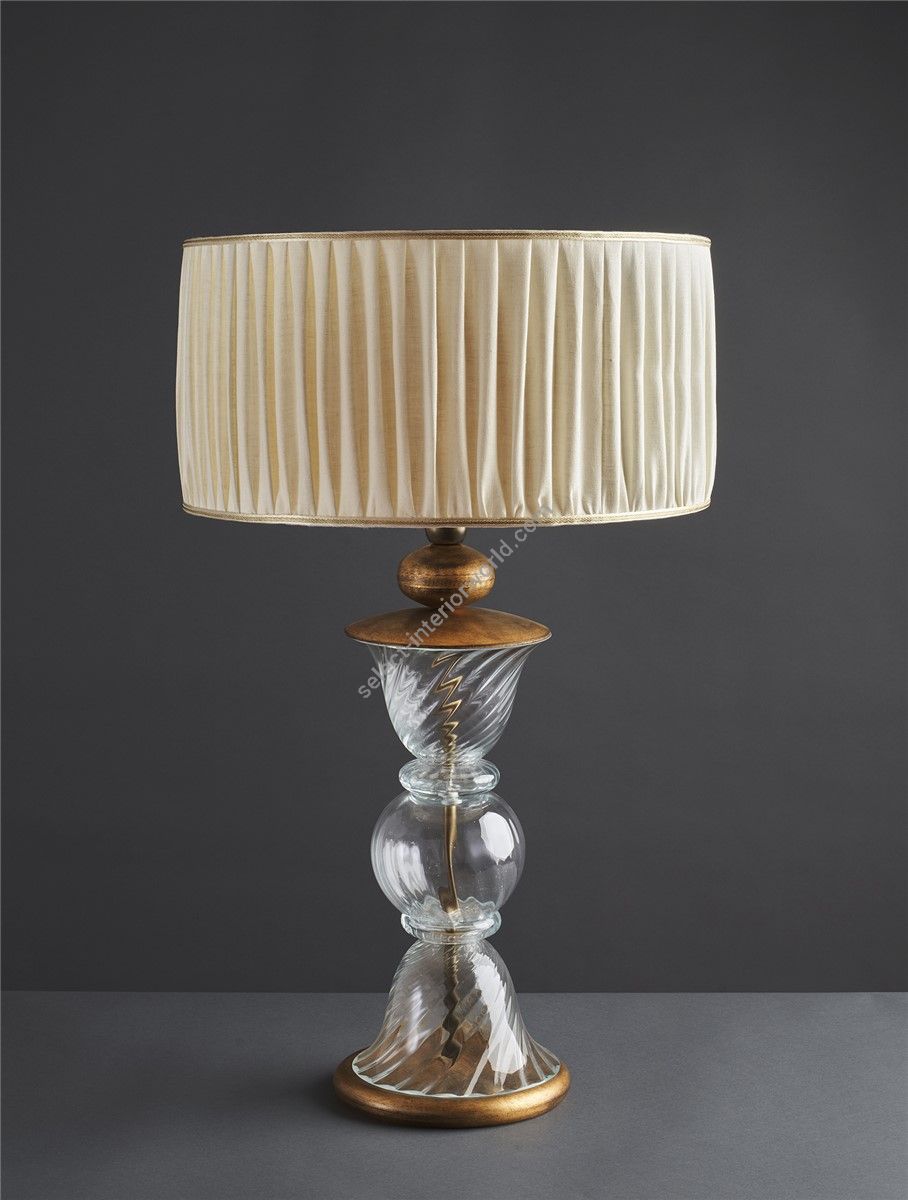 Officina Ciani / Table Lamps / Iron and Glass HL1116TA-1 Classy