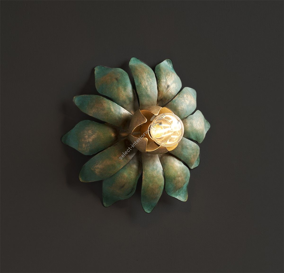 Officina Ciani / LED Ceiling Lights / Iron with Bud HL1117PL Bocciolo