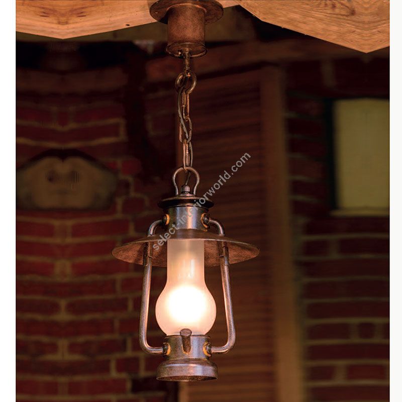 Robers / Outdoor Suspension Lamp with chain / HL 2377-A