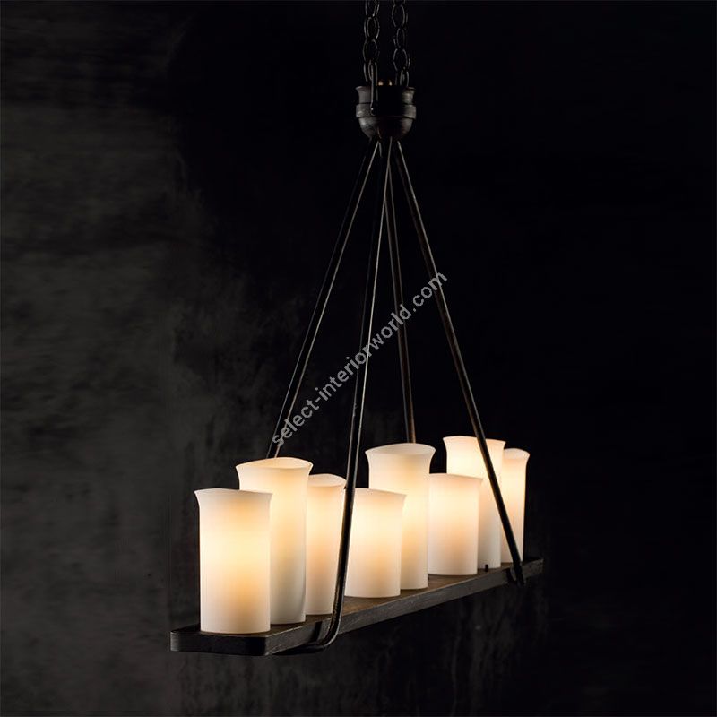 Robers / 8-lighter Suspension Lamp with chain / HL 2430