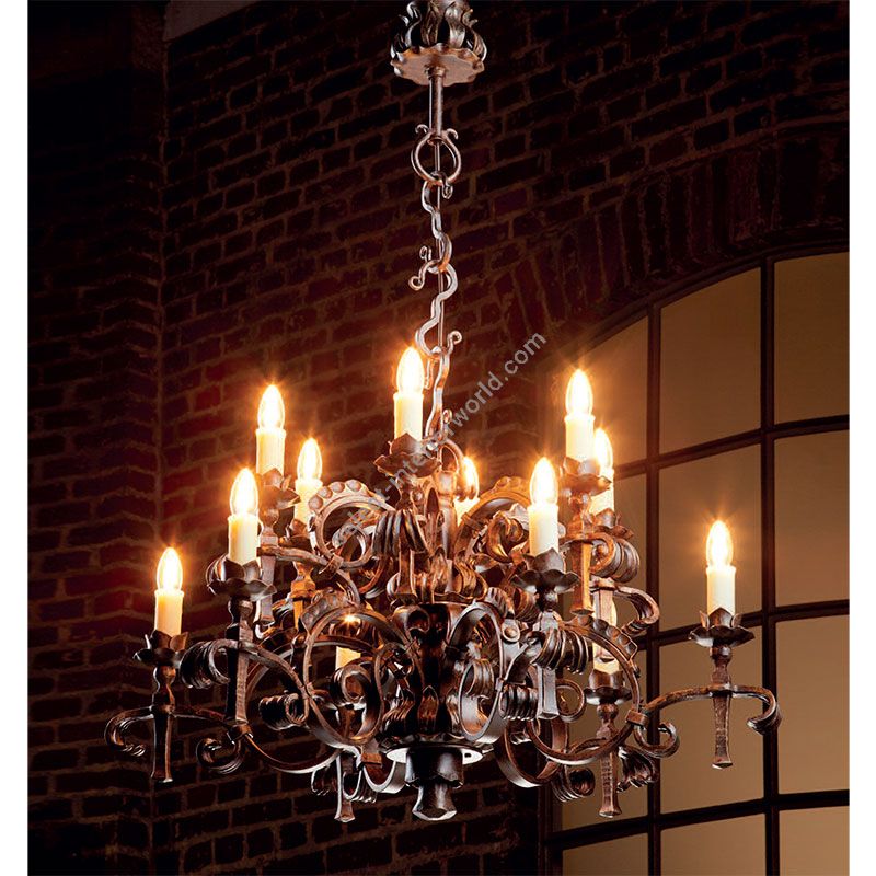 Robers / Suspension Lamp / HL 851