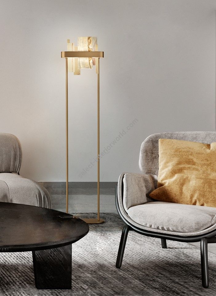 Masiero / Floor Lamps / Honicé Stl