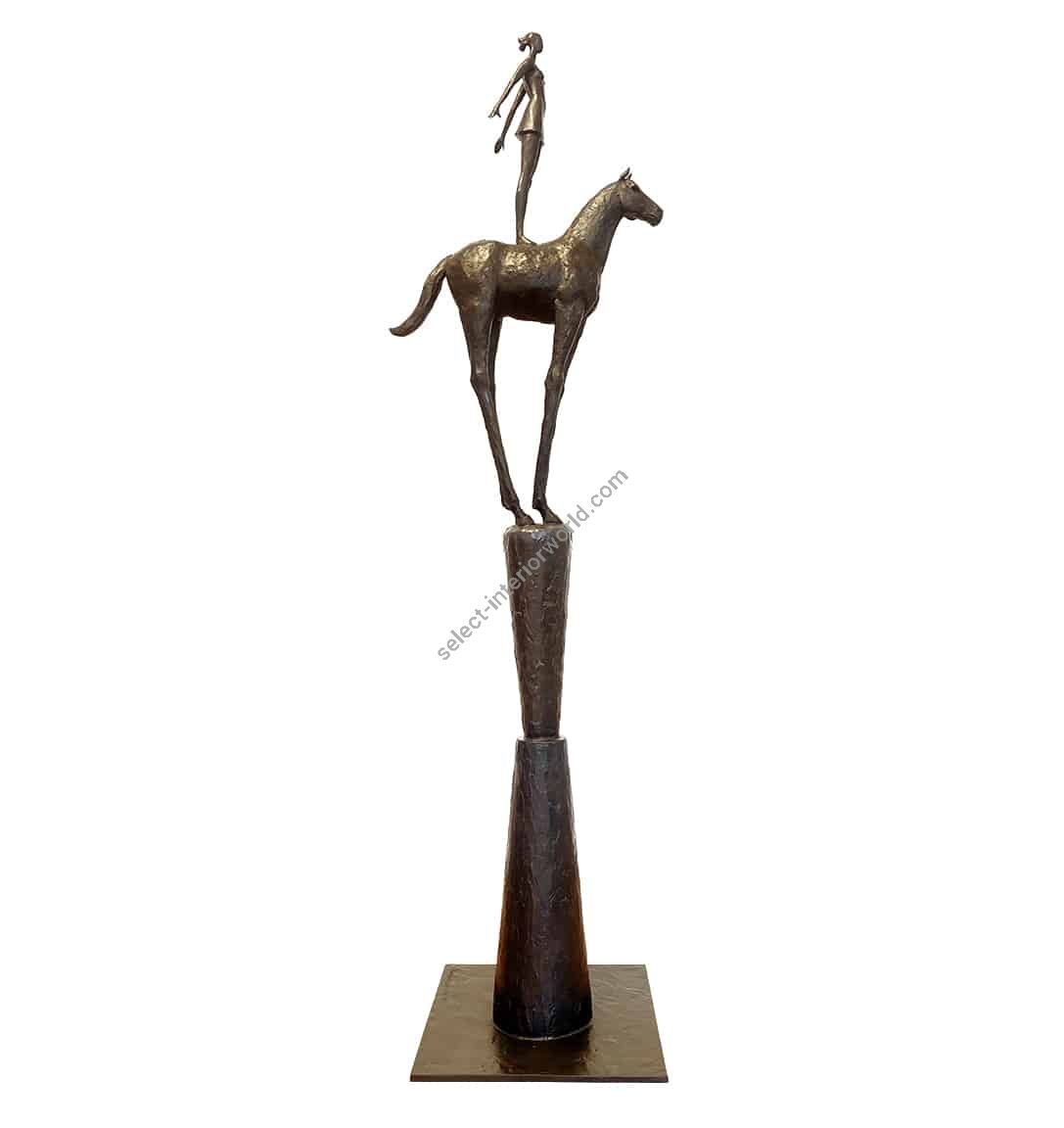 Tom Corbin Horse and Rider III