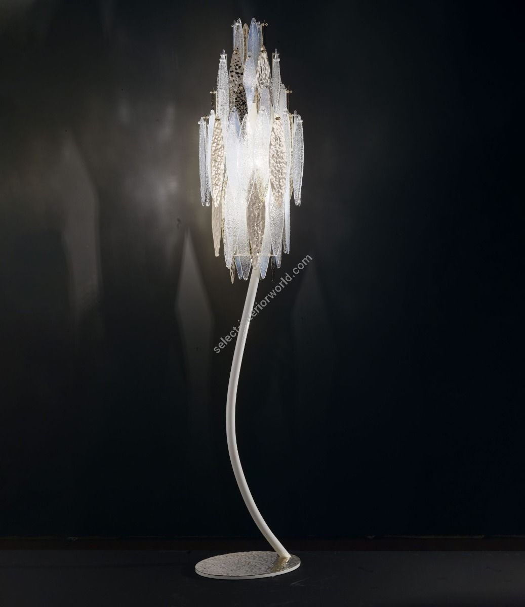 IDL 1987 / Floor Lamps / Ice Rain 507
