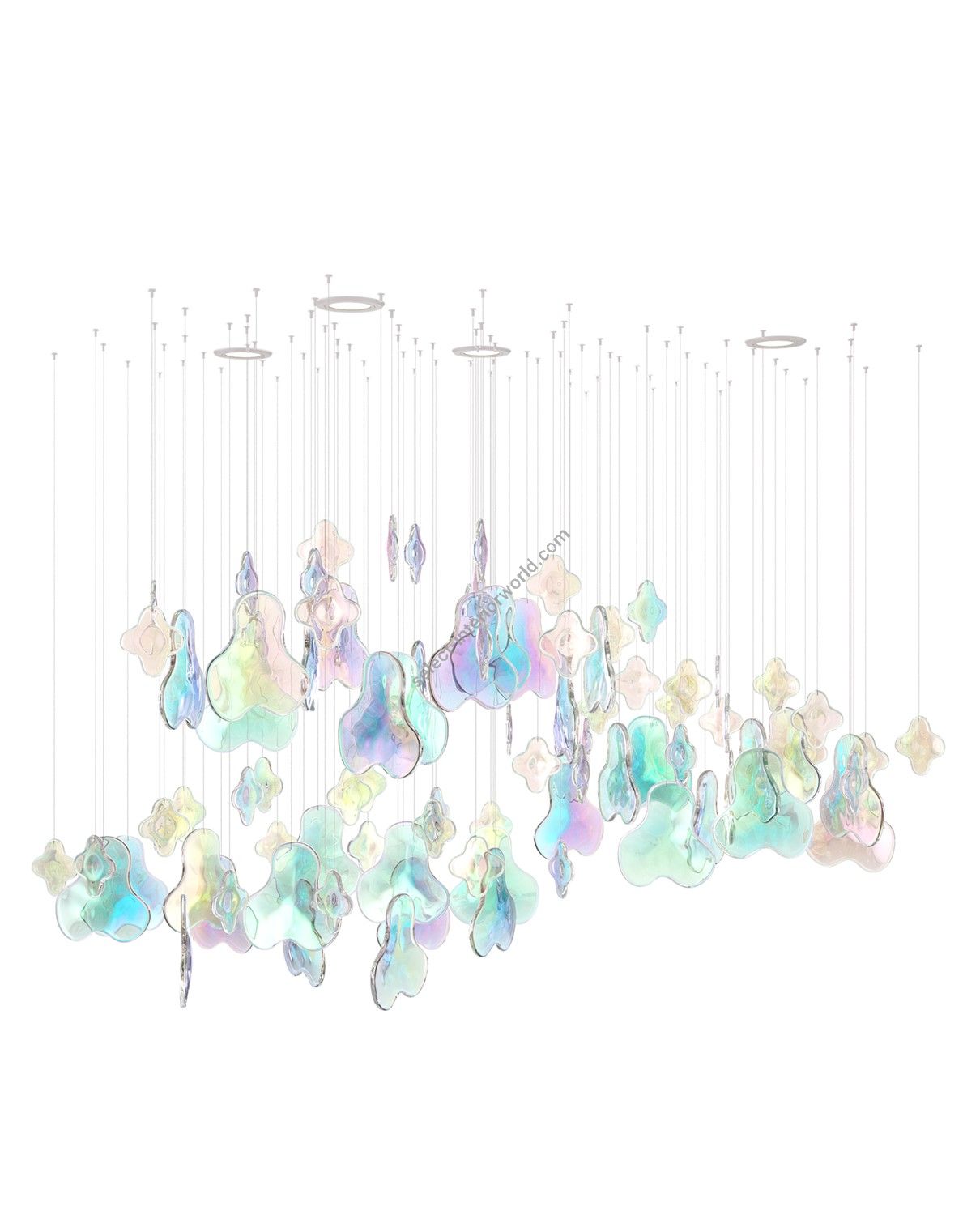 Sans Souci / Chandeliers / Iris M