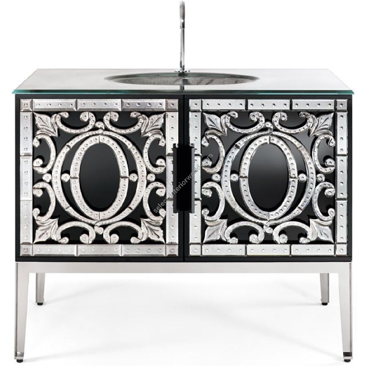 Arte Veneziana / Bathroom Vanities / Iris New Classic FWC-GLF-206-M2030B