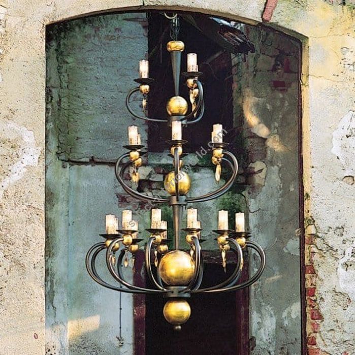 MM Lampadari / Cascade Lights / Iris Cl 5831/21