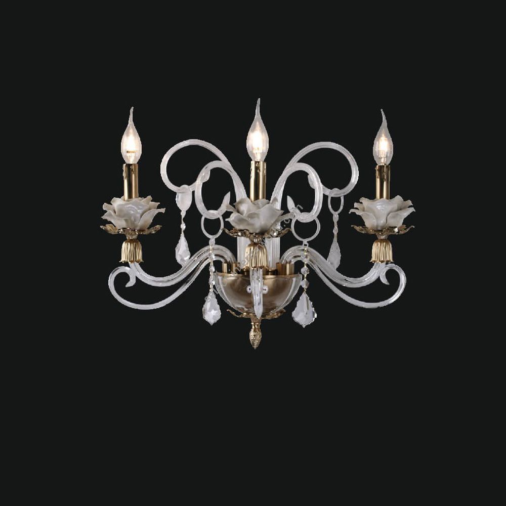 Jago / Wall Sconces / Flower NCA 307