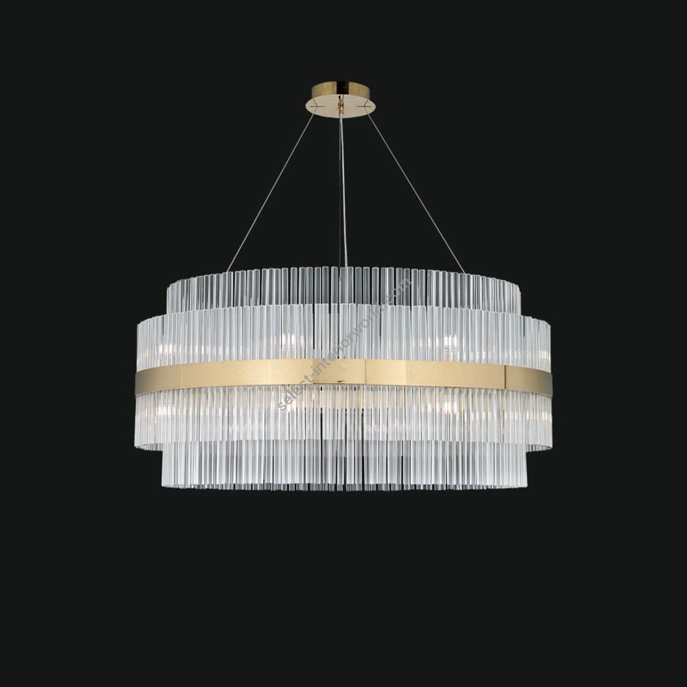Jago / Chandeliers / Spiga di Cristallo NCS 350