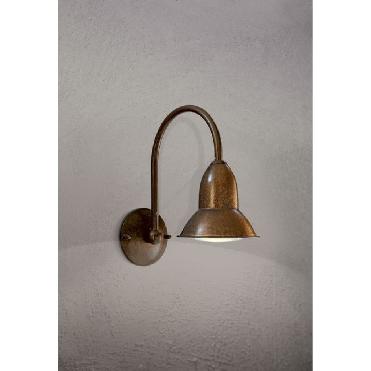 Aldo Bernardi / Outdoor Wall Lights / Jasmine SUN4.O