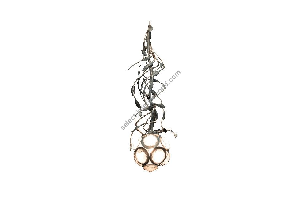 Mechini / Chandeliers / Clear Bohemian Crystal and Murano Glass L-Snowball/1