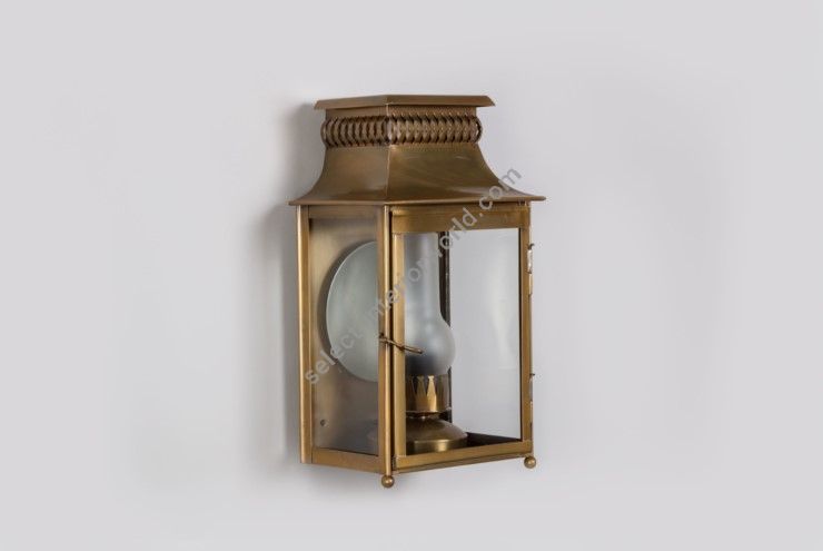 LumArt / Outdoor Wall Lights / Pétrole M 225
