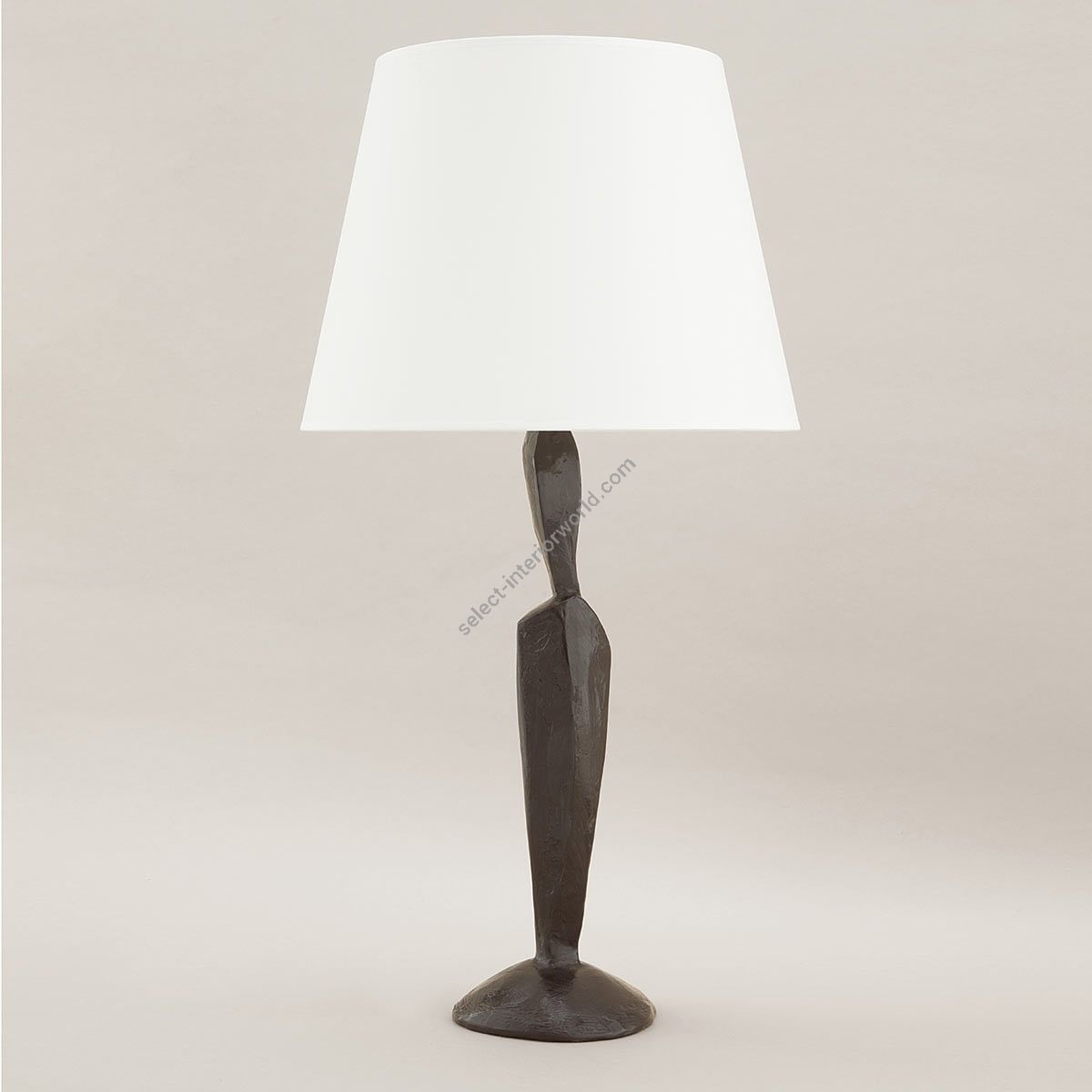 Objet Insolite / Bronze table lamp / Lampe Jude